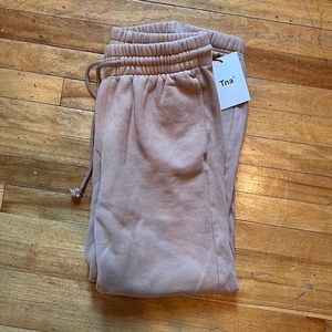 Aritzia TNA Boyfriend Sweatpants - Size S/P